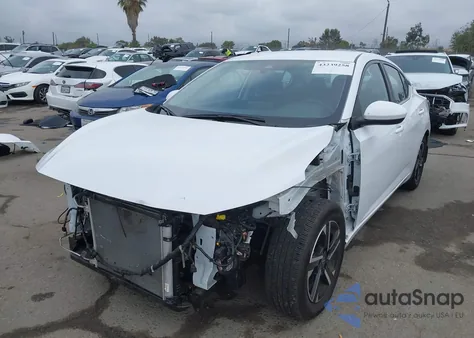 2024 Nissan Sentra Sv Xtronic Cvt from USA, damaged, VIN 3N1AB8CV6RY282543